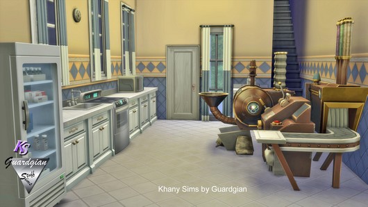 Khany Sims: La Baguette by Guardgian