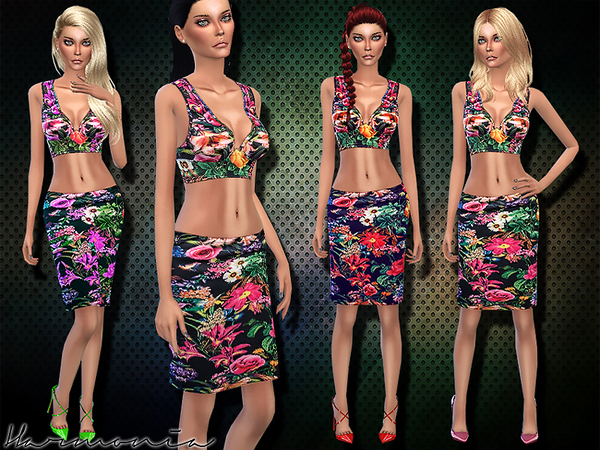  The Sims Resource: Set 014 by Harmonia