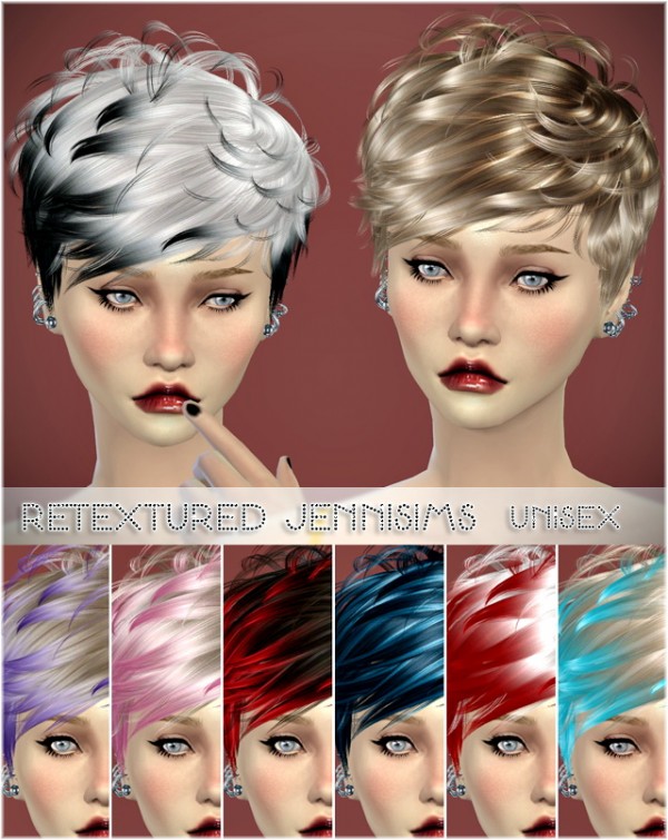  Jenni Sims: Alesso, SkySims and Newsea Soledad hairs