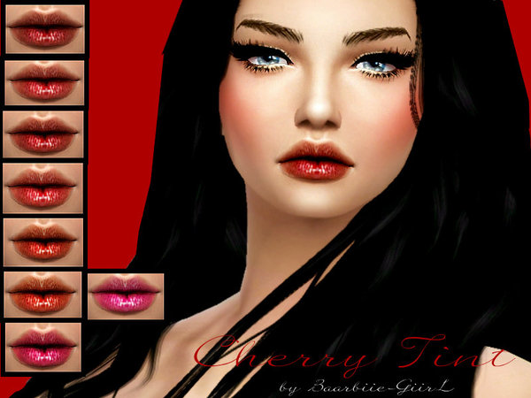  The Sims Resource: Cherry Tint  by Baarbiie GiirL
