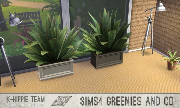  Mod The Sims: 2 Plants   10 Recolours   Greenies  by Blackgryffin
