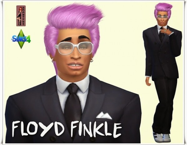  Annett`s Sims 4 Welt: Floyd Finkle