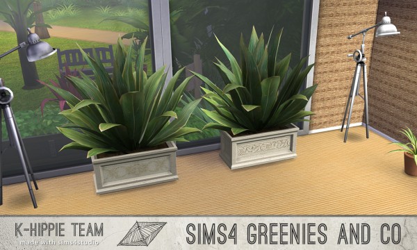  Mod The Sims: 2 Plants   10 Recolours   Greenies  by Blackgryffin