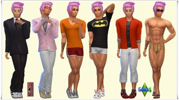  Annett`s Sims 4 Welt: Floyd Finkle