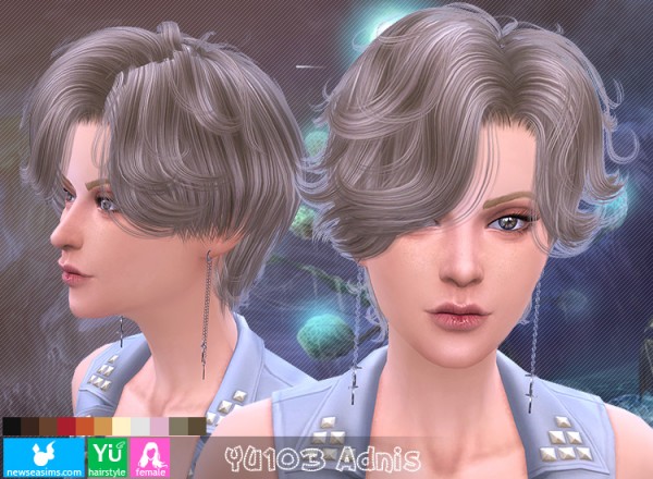  NewSea: YU103 Adnis hairstyle