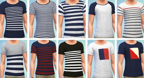  Marvin Sims: Milestone: 1000 Followers Gift Nautical T Shirts & Belted Chino Shorts