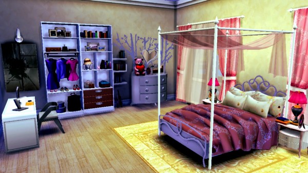  Sanjana Sims: Catchy Sweet Bedroom