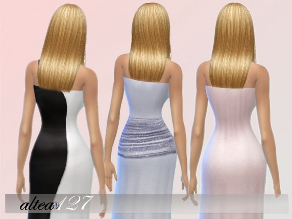  Altea127 SimsVogue: Rose dress