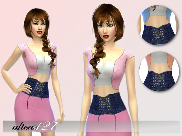  The Sims Resource: Barbie dress by Altea127