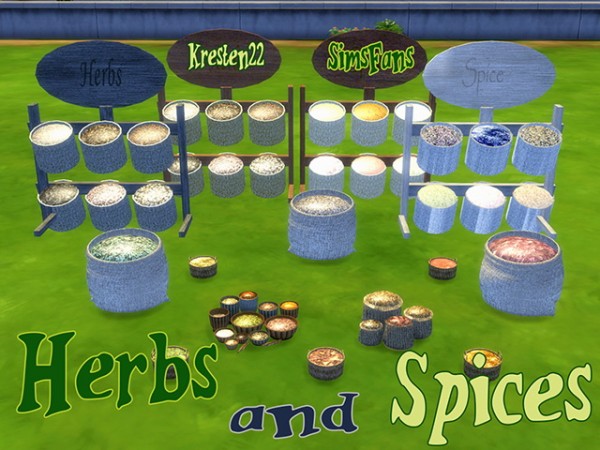  Sims Fans: Herbs and Spices by Kresten 22