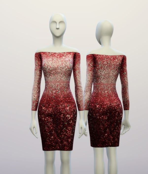  Rusty Nail: Dress inspired by Elie Saab