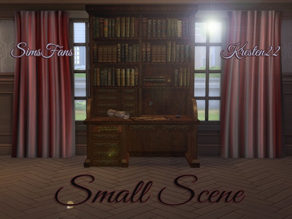  Sims Fans: Small Scene Conversion from TS2 to TS4 by Kresten 22