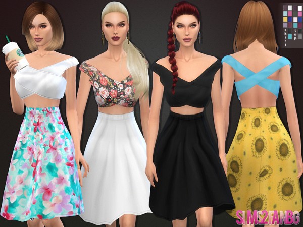  The Sims Resource: 42   Spring set by sims2fanbg