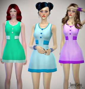 Blackys Sims 4 Zoo: Dress MA 4 by mammut • Sims 4 Downloads