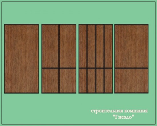  Sims 3 by Mulena: Wood panel