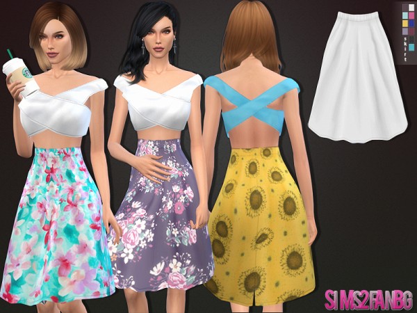  The Sims Resource: 42   Spring set by sims2fanbg
