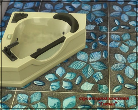  Sims 3 by Mulena: Tiles floor Vetrovivo