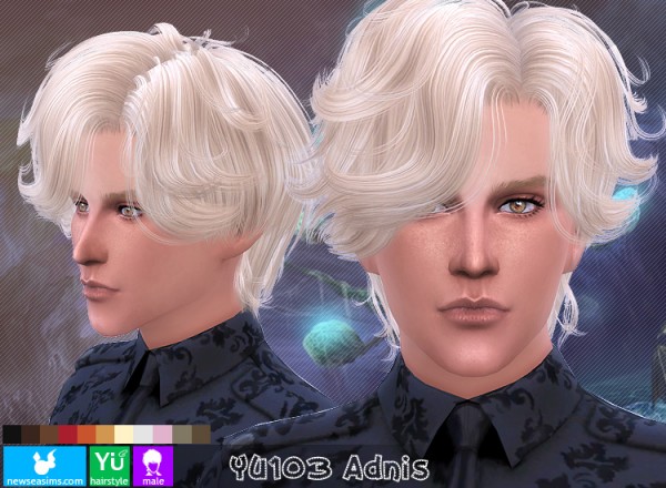  NewSea: YU103 Adnis hairstyle