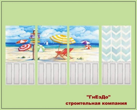  Sims 3 by Mulena: BEACH SIGNS UMBRELLAS paintings