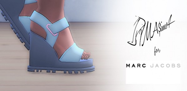  MA$ims 3: Marc Jacobs Platform Sandals