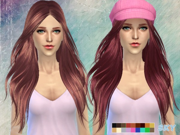  The Sims Resource: Skysims hair 194