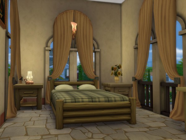  The Sims Resource: Classic Roman House by Ineliz