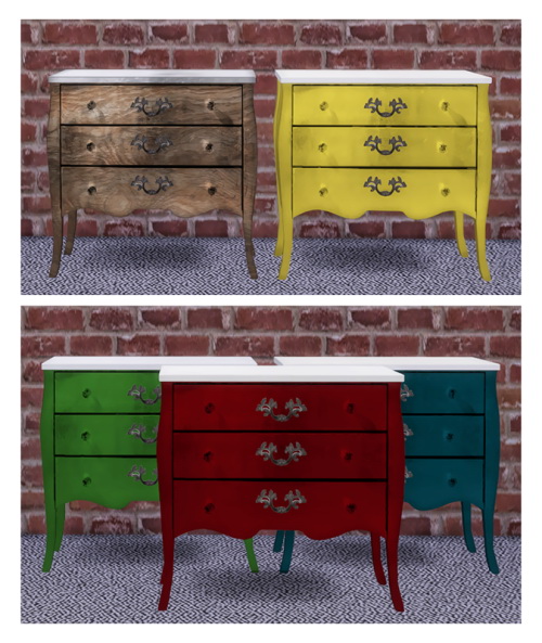  Msteaqueen: Cassandre’s Gift converted from TS2 to TS4
