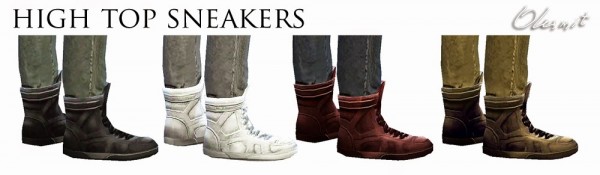  OleSims: Fixed male sneakers