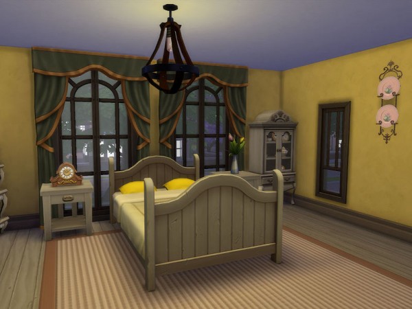  The Sims Resource: Rosso Manor by Ineliz