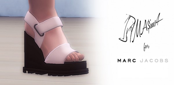  MA$ims 3: Marc Jacobs Platform Sandals