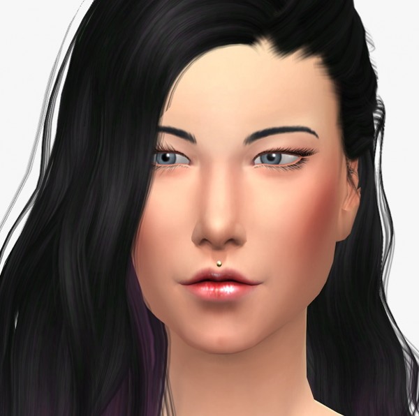 19 Sims 4 Blog: Lip piercing • Sims 4 Downloads