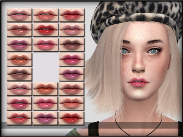  The Sims Resource: Lips set 10 by Shojo Angel