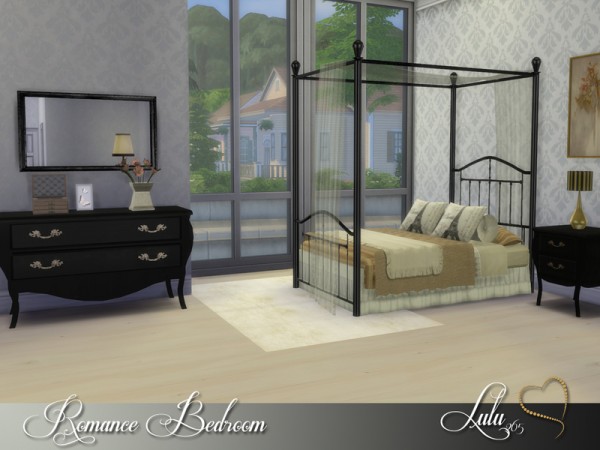  The Sims Resource: Romance Bedroom by Lulu265
