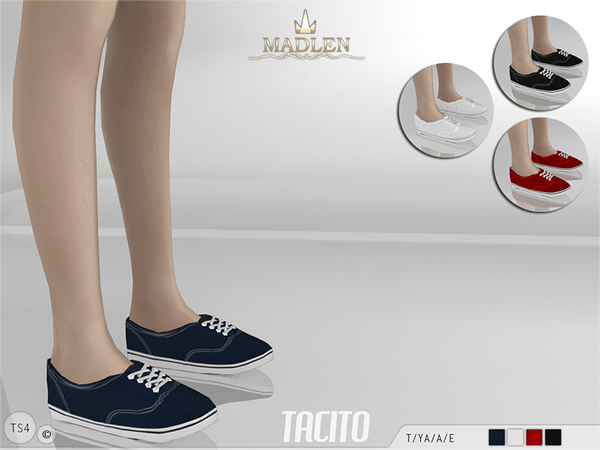  The Sims Resource: Madlen Tacito Shoes by MJ95