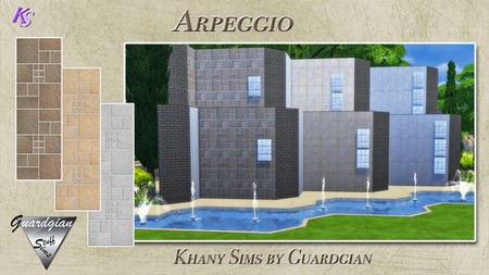  Khany Sims: Masonry walls and Arpeggio Staccato