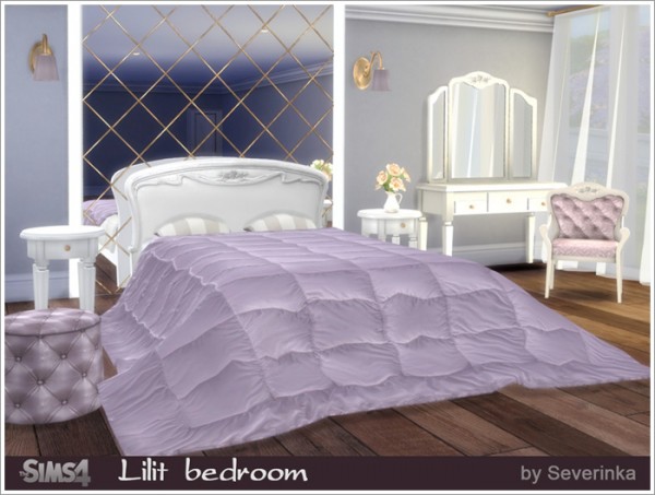  Sims by Severinka: Lilit bedroom
