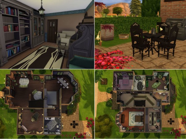  The Sims Resource: Cartel Manor by Ineliz