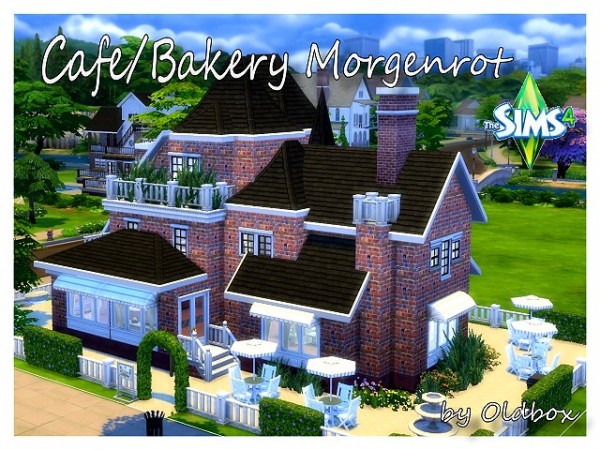  All4Sims: Cafe Morgenrot