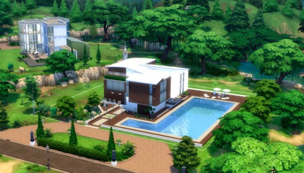  PQSims4: Claudia`s house