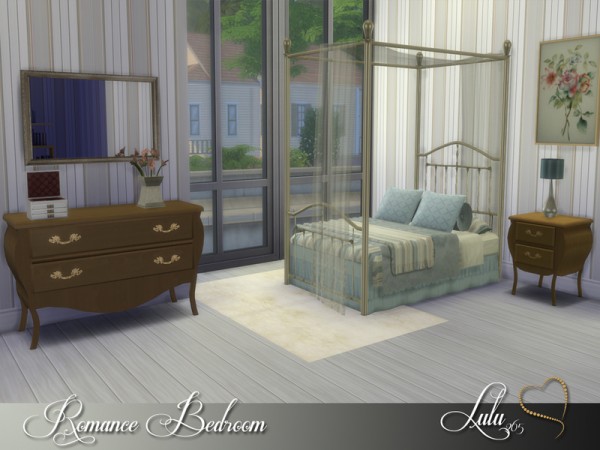  The Sims Resource: Romance Bedroom by Lulu265