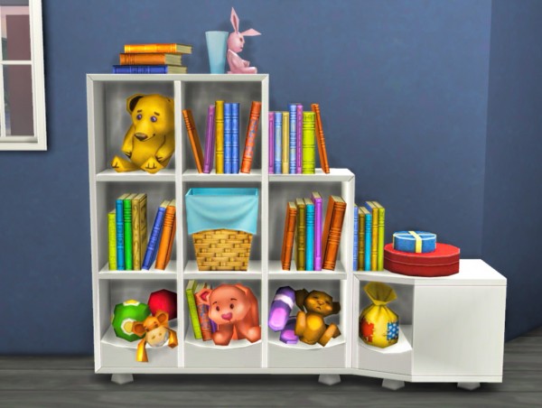  Simlife: A bookshelf