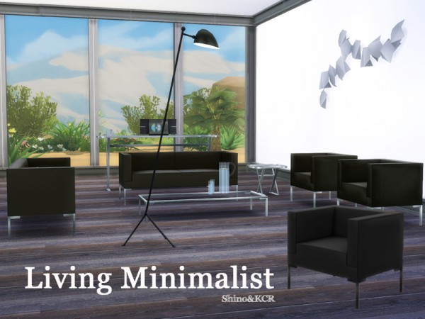  The Sims Resource: Living Minimalist by ShinoKCR