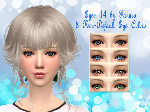  The Sims Resource: Eyes 14 by SakuraPhan