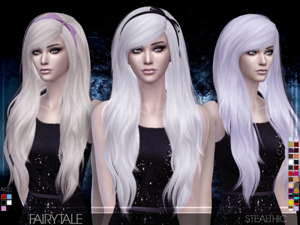  The Sims Resource: Stealthic   Fairytale hairstyle