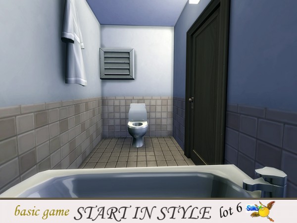  The Sims Resource: Start in Style lot 6 by evi