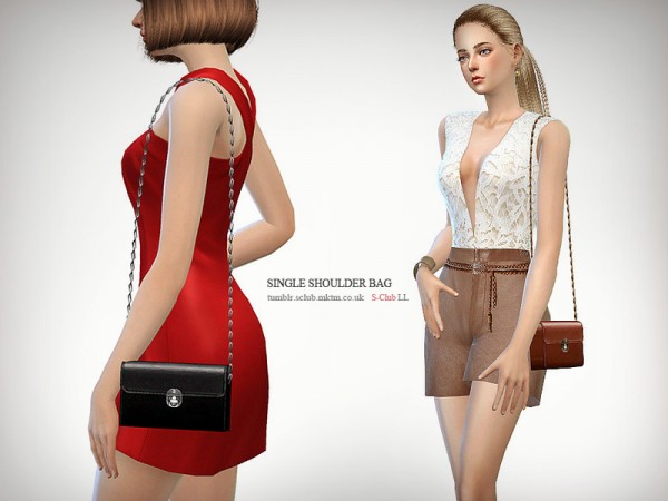  The Sims Resource: Bag N02 by S Club