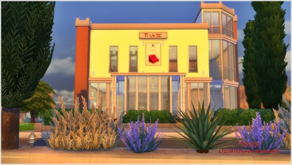  Sims 3 by Mulena: Furniture shop Elmira