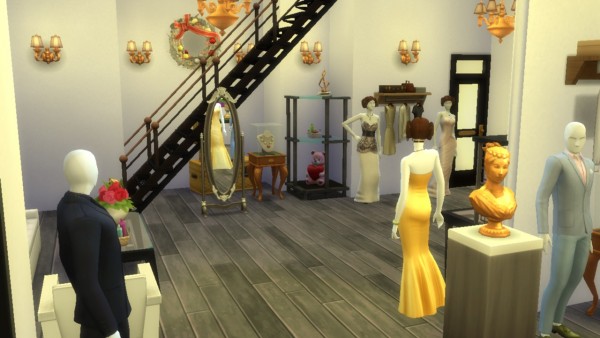  Mod The Sims: Bohemian bridal boutique by Bunny m