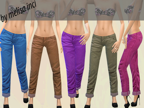  The Sims Resource: Snowboard Pants by melisa inci