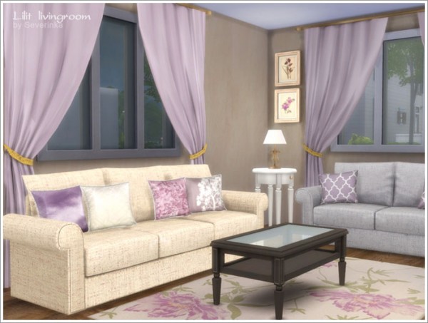  Sims by Severinka: Lilit livingroom